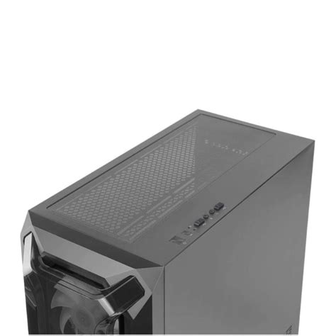 Case Antec Df600 Flux Argb Tg Mid Tower Black Watanimall