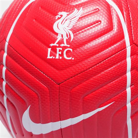 Nike Liverpool Fc Academy Μπάλα Ποδοσφαίρου Κόκκινο Dj9961 657