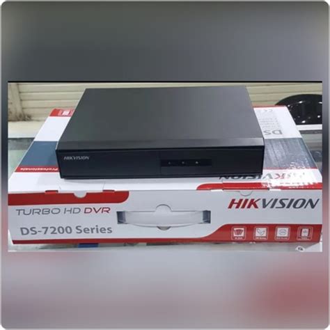 Jual DVR Hikvision 4 Channel 1080P DS 7204 Hqhi M1 E Perekam 5mp 4ch