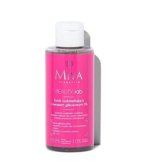 Miya Beauty lab Tonik anti aging z retinolem roślinnym 2 150 ml