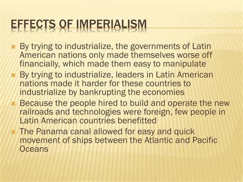 Ppt Us Economic Imperialism In Latin America Powerpoint Presentation