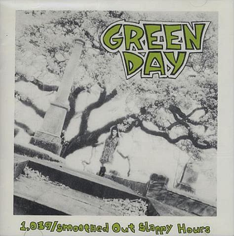 Green Day Smoothed Out Slappy Hours Us Cd Album Cdlp