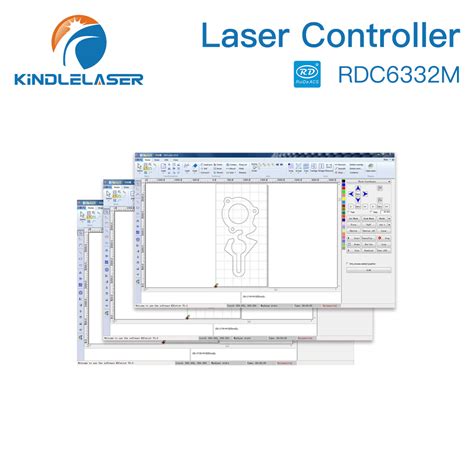 Ruida RDC 6332M Co2 Laser DSP Controller For Laser Engraving And