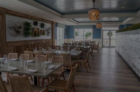 Salt Kitchen And Bar Modern American Cuisine At Hotel Lbi