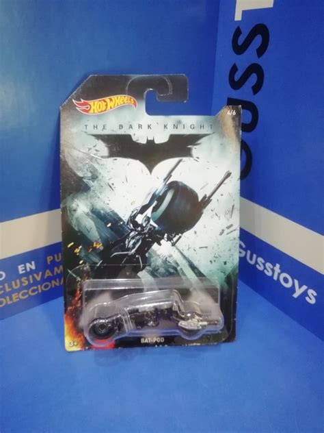Hot Wheels Dark Knight Bat Pod Mercado Libre