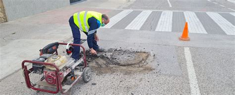 El Ayuntamiento Comienza Los Trabajos De Mejora Del Asfaltado En