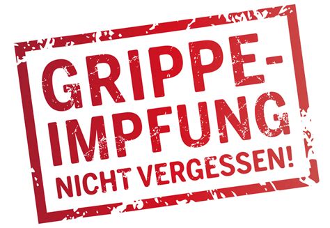 Herbstzeit ist Grippezeit Schutzimpfung ja oder nein Nürnberg