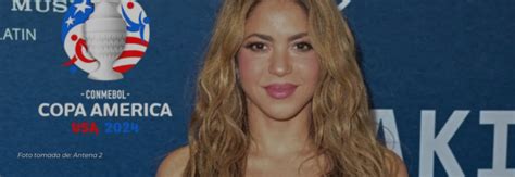 Atención Shakira confirmó su presencia en la clausura de la Copa