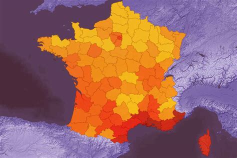 Sécheresse Les 26 Départements Qui Seront Sans Doute Les Plus