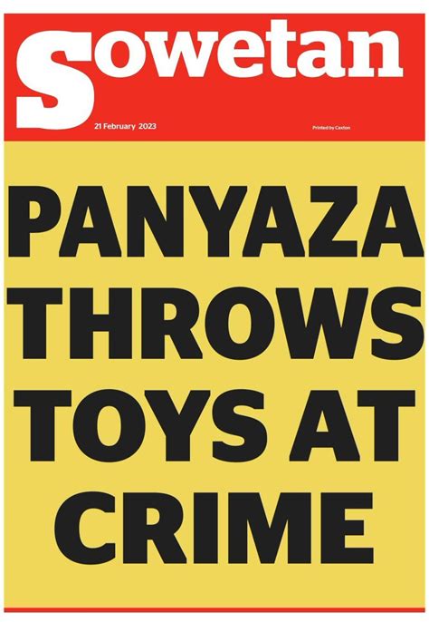 Sowetan Live On Twitter Drones Helicopters And Panic Buttons These