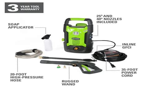 How To Use Greenworks 1500 PSI Pressure Washer Helpful Tips Tricks