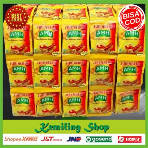 Jual JAHE MERAH SUPER AMH HABBATUSSAUDA PLUS GINSENG DAN MADU Kemasan