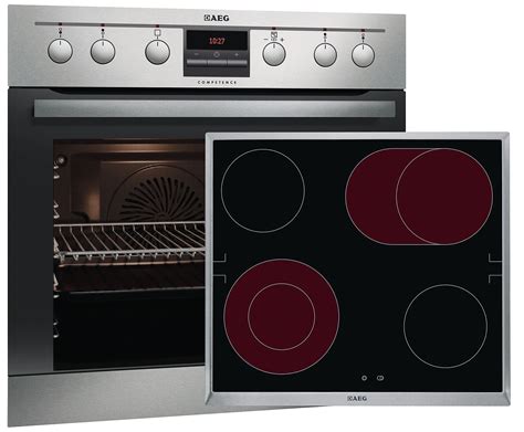 TeamSix Competence 50 2 Edelstahl AEG Electrolux Groß Einbau Herde