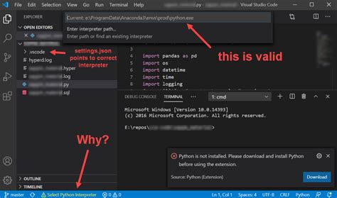 Path Not Updated Correctly From Conda Activate In Vscode S Terminal Hot Sex Picture