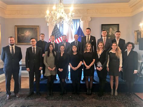 Embassy Of Poland Us On Twitter We Were Thrilled To Host Students