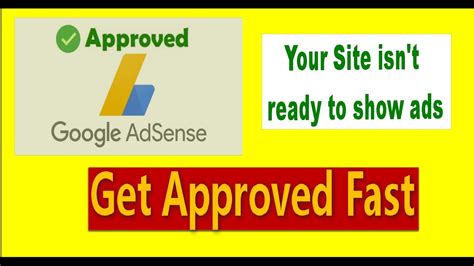 How To Get Approved Google Adsense On My Website Youtube