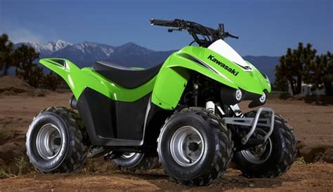 2009 Kawasaki Sport Atv Line Up Off