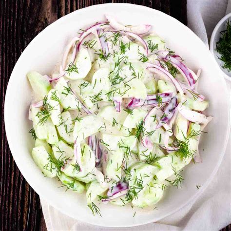 Mayonnaise Salad Recipe Easy Creamy And Refreshing