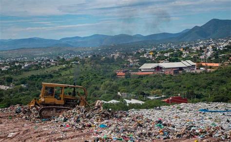 Oaxaca Crisis De Basura En Oaxaca Colapsado Y Por Contaminar Agua