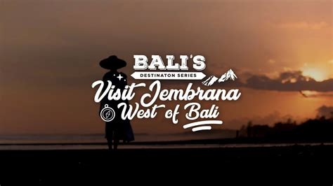 Lets Visit Jembrana West Of Bali Baligolivedestination Youtube