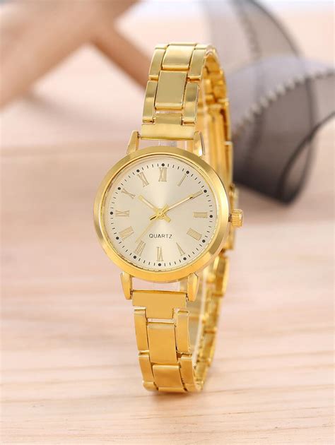 Round Pointer Quartz Watch SHEIN USA