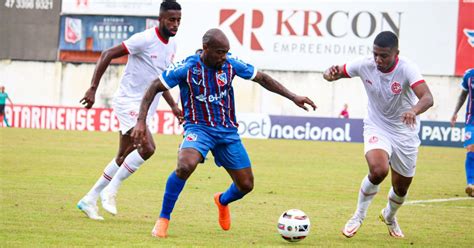 Carlos Renaux Empata O Inter De Lages No Augusto Bauer