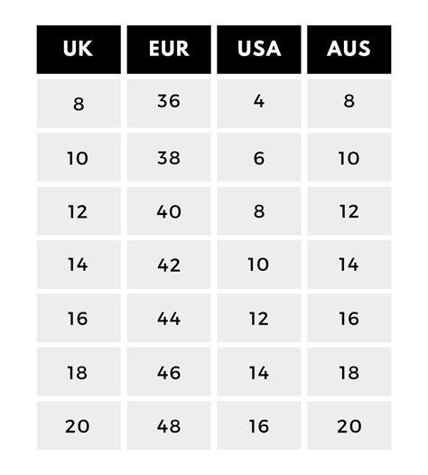 Balenciaga Shoes Size Chart Guide Conversion Soleracks