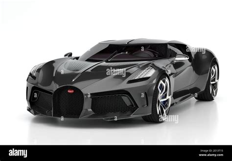 Bugatti la voiture noire hi-res stock photography and images - Alamy