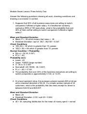 Module Seven Lesson Three Activity Two 1 Pdf Module Seven Lesson