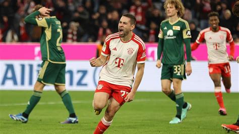 Bayern Sieg dank Guerreiro Blitztor Sané Aufreger neue Abwehr Sorgen