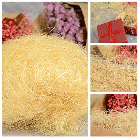 Nesting Material Pet Bird Nest Bamboo Finches Filled Grass Cage ...