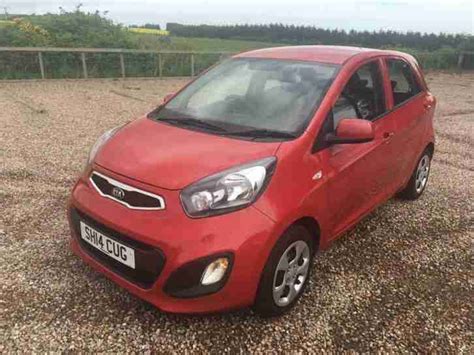 Kia 2014 Picanto 1 0 1 Hatchback 5dr Petrol Manual 99 G Km 68 Bhp