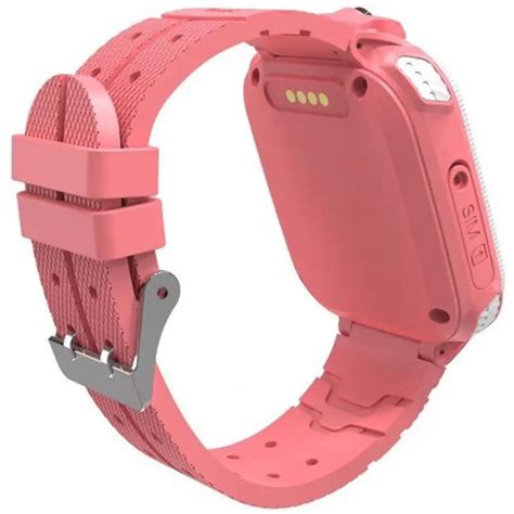 Купить Детские смарт-часы Aimoto Ocean v2 Pink в Уральске - интернет ...