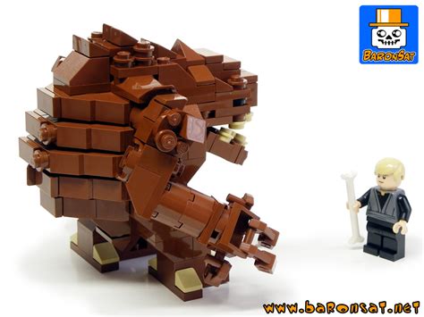 Lego moc Baby Rancor Custom Model Star Wars