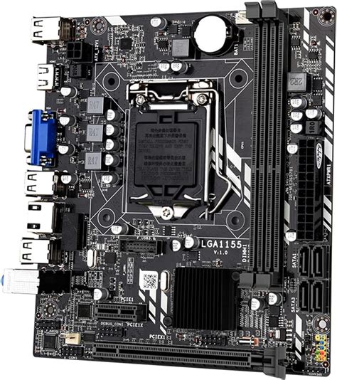 H Micro Atx Motherboard Lga Gaming Computer Motherboard Intel