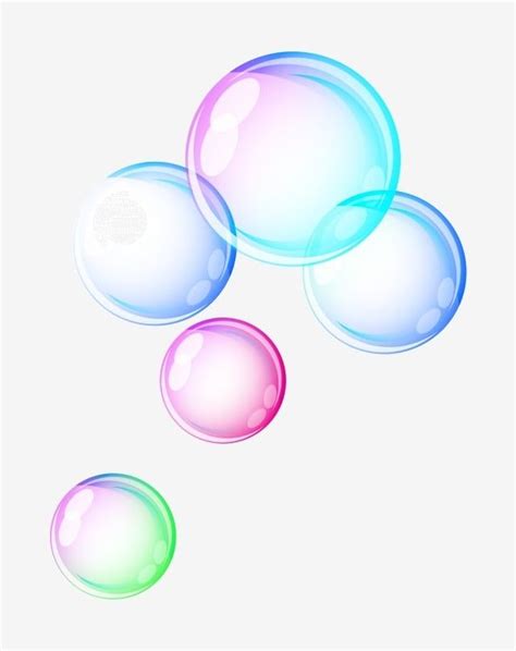 Bubbles Floating Clipart Transparent Png Hd Colorful Floating Bubbles