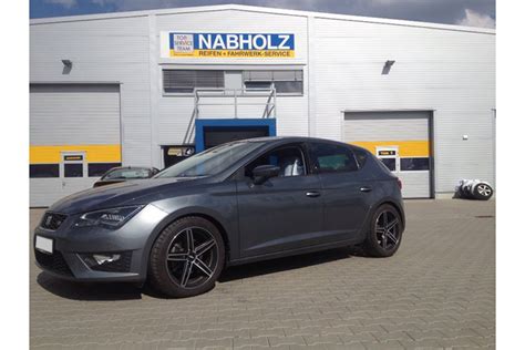 Eibach Deimann Sportline Federnsatz Seat Leon Typ F Max Va Mm