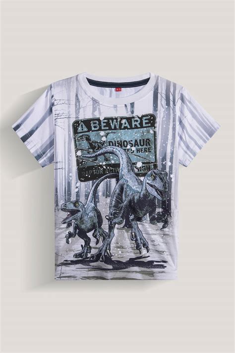 Camiseta Sublimada Jurassic World De Prati Tienda Online