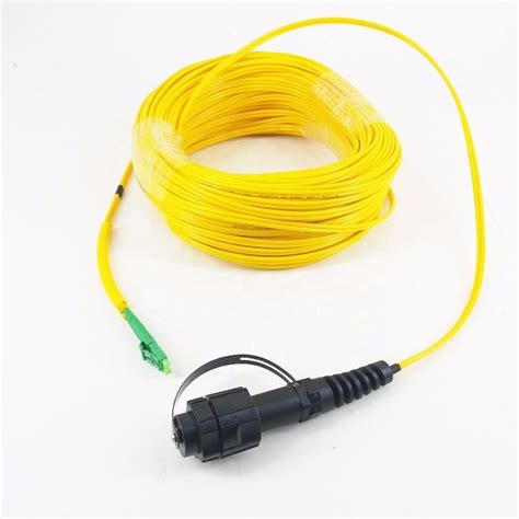 Ftta Huawei Waterproof Custom Fiber Optic Cables Pdlc Apc To Lc Apc