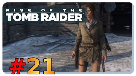 Rise Of The Tomb Raider 21 Neue Feinde Let S Play On Linux YouTube