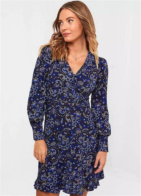 Joe Browns Perfect In Paisley Pintuck Dress Kaleidoscope