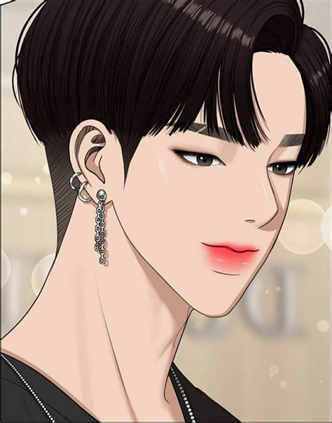 Seojun True Beauty Webtoon Digital Comic