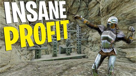 Raiding 2 Bases For INSANE Profit ARK YouTube