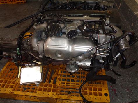 Toyota Aristo Twin Turbo Engine Trans Loom Ecu Jdm Jz Gte