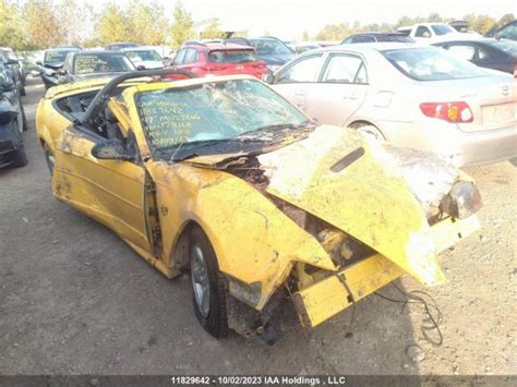 1fafp4445xf178168 1999 Ford Mustang On Iaai Ca