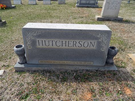 Grover Harrison Hutcherson Find A Grave Memorial