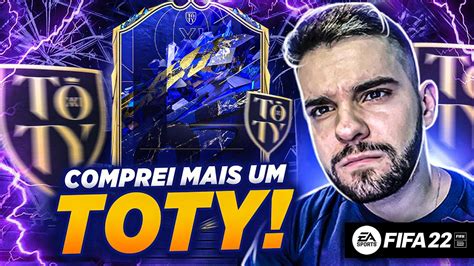 Comprei Mais Um Toty Para O Ultimate Team E O Super Icon Chegou