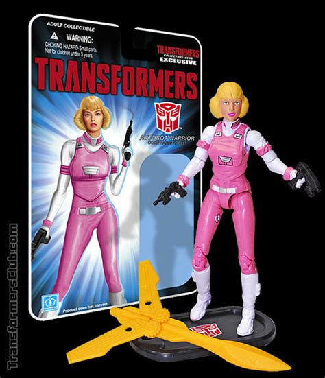 Arcee Only Human Transformers Toys Tfw2005