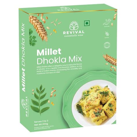 Revival Millet Dhokla Mix At Best Price In Chennai Suraj Agimpex House