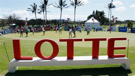 Field Breakdown Lotte Championship Presented By Hershey Lpga Ladies Professional Golf